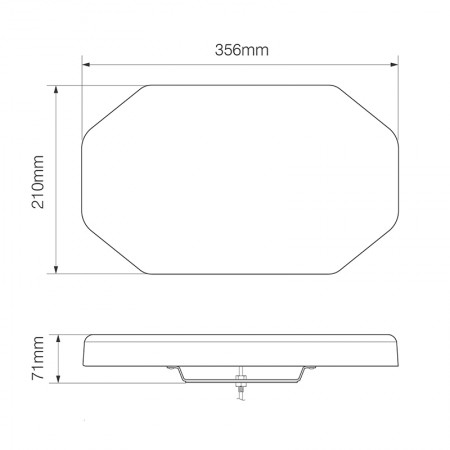 R65 Approved 356mm Minibar
